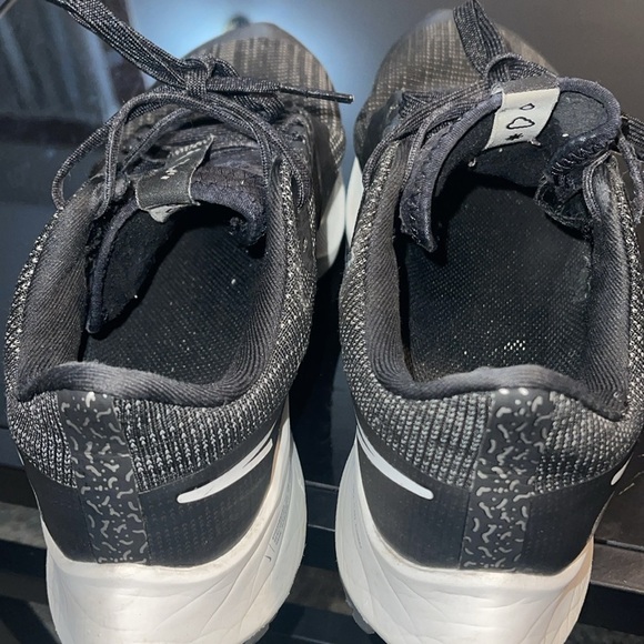 Black Nike Zoom Pegasus 38 Running Sneakers - Picture 8 of 9